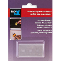 Product Λεπίδες Ανταλλακτικές Ξύστρας Γυάλινων Επιφανειών Inofix 3107 base image