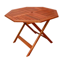 Product Τραπέζι Οκτάγωνο 100cm Red Shorea base image