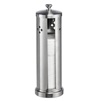 Product Θήκη Αποθήκευσης Για Δίσκους Ντεμακιγιάζ Inox Hi 33044 base image