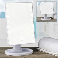 Product Καθρέπτης Μακιγιάζ Με 16 LED Hi 33097 base image