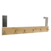 Product Κρεμάστρα Πόρτας Ξύλινη 6 Θέσεων Hi 34031 base image