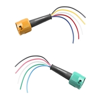 Product Φις Σύνδεσης Φαναριού 5 Πόλων 15cm Σετ 2 τεμ. Proplus 343086S base image