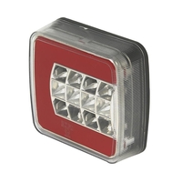 Product Φανάρι Πίσω 12 LED + Glow 12V 1 τεμ. ProPlus 343640 base image