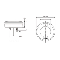 Product Φανάρι  24 LED 10 - 30V ProPlus 343932S base image