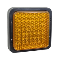 Product Φανάρι 49 LED 10 - 30V Πορτοκαλί All Ride 34471 base image