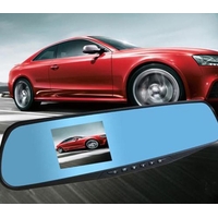 Product Κάμερα DVR Αυτοκινήτου Καθρέπτης 1080p FHD base image