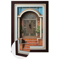 Product Ρολόι Τοίχου 3D Inart base image