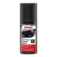 Product Βαφή Πλαστικών Επιφανειών Μαύρη 100ml Sonax 409100 base image