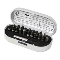 Product Μύτες Κατσαβιδιού Με Αντάπτορα Σετ 21 τεμ. Topmaster 332403 base image
