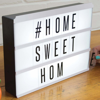 Product Πίνακας Μηνυμάτων LED (Light Box) A4 Prima 41013C base image