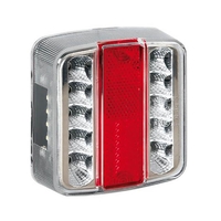 Product Φανάρι Τρέιλερ Πίσω 14 LED 105x98mm 1 τεμ. ProPlus 343604 base image