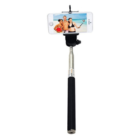 Product Selfie Stick Τηλεσκοπικό Με Τηλεχειριστήριο Rolson 43016 base image