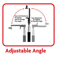 Product Selfie Stick Τηλεσκοπικό Με Τηλεχειριστήριο Rolson 43016 base image