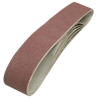 Product Ταινίες Ταινιολειαντήρα Σετ 5 τεμ. 80 Grit Silverline 463484 base image