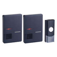 Product Wireless Doordbell With 2 Receivers Grundig 48576 base image