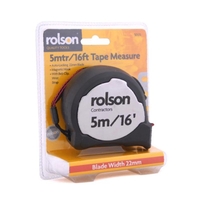 Product Μετροταινία Αυτόματη 5m Rolson 50555 base image
