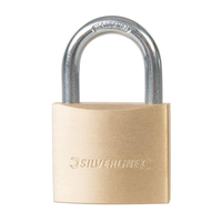 Product Λουκέτο 40mm Ορειχάλκινο Silverline 675152 base image