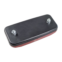 Product Αντανακλαστικό Κόκκινο 11x5x2cm Βιδωτό 72694 base image