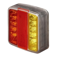 Product Trailer Rear Light 18 LED 12/24V 100x90x35mm Neilsen CT5358 base image