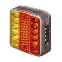Product Trailer Rear Light 18 LED 12/24V 100x90x35mm Neilsen CT5358 base image