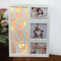 Product Κορνίζα Φωτογραφιών Με Φως Home Hi 56395 base image