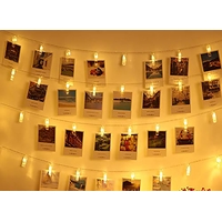 Product Γιρλάντα Με Φωτάκια 10 LED Με Κλιπ Hi 56398 base image