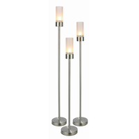 Product Βάσεις Κεριών Inox Σετ 3 τεμ. Hi 57099 base image