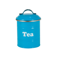 Product Δοχείο Τσαγιού Vintage Μεταλλικό ΟΕΜ base image