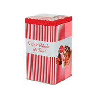 Product Δοχείο Τροφίμων Μεταλλικό Vintage Coca Cola Σε 3 Σχέδια ΟΕΜ base image