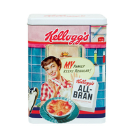 Product Δοχείο Τροφίμων Μεταλλικό Ψηλό Vintage Kellogg's ΟΕΜ base image