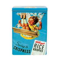 Product Δοχείο Τροφίμων Μεταλλικό Ψηλό Vintage Kellogg's ΟΕΜ base image