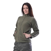 Product Ζακέτα Fleece Χακί "Ιέραξ" base image