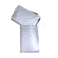 Product Κουκούλα Μηχανής Μπλε - Ασημί 246x105x127cm ProPlus 610257 base image
