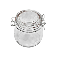 Product Δοχείο Τροφίμων Γυάλινο Αεροστεγές 500ml Vintage Kitchen 61160 base image