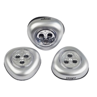 Product Φωτιστικό 3 LED Σετ 3 τεμ. Rolson 61761 base image