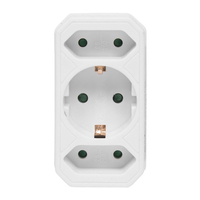 Product Αντάπτορας 2+1 Θέσεων Bellson 005183 base image