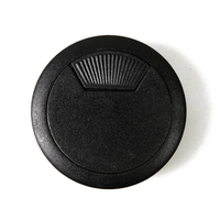 Product Τάπες Καλωδίων Γραφείου Σετ 2 τεμ. Μαύρες base image