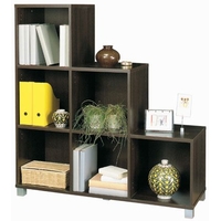 Product Βιβλιοθήκη "FLAVIO" Wenge Mε 6 Ράφια base image