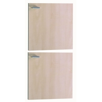 Product Πόρτα Επίπλου "FLAVIO" 2 τεμ Γκρι - Κρεμ base image