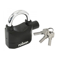 Product Λουκέτο-Συναγερμός Rolson 66857 base image