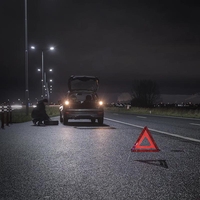 Product Warning Triangle ProPlus 540271 base image