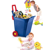 Product Καρότσι "KART" Μπλε 76Lt base image