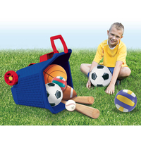 Product Καρότσι "KART" Μπλε 76Lt base image