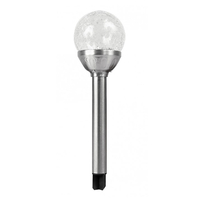 Product Ηλιακό Φωτιστικό Inox LED Με Εναλλαγή Χρώματος Marksman 70321c base image