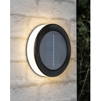 Product Ηλιακό Φωτιστικό 18 LED Επιτοίχιο Hi 70387 base image
