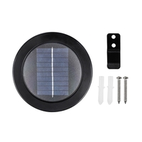 Product Ηλιακό Φωτιστικό 18 LED Επιτοίχιο Hi 70387 base image