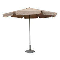 Product Garden Umbrella 3m Light Brown Ankor 778065 base image