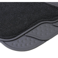 Product Πατάκια Σετ 4 τεμ. Μαύρα Λάστιχο -  Μοκέτα Roadster 81436C base image
