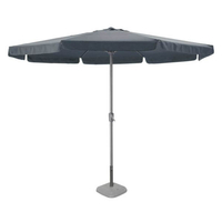 Product Garden Umbrella 3m Dark Grey Ankor 816156 base image