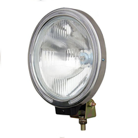 Product Φανάρι Στρόγγυλο 9" Διάφανο Roadster 81481c base image